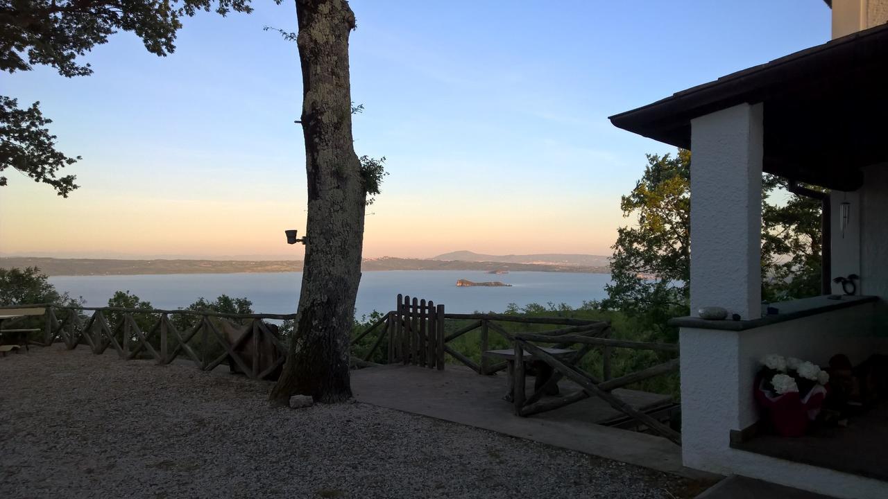 La Montagnola Retreat Hotel Gradoli ภายนอก รูปภาพ