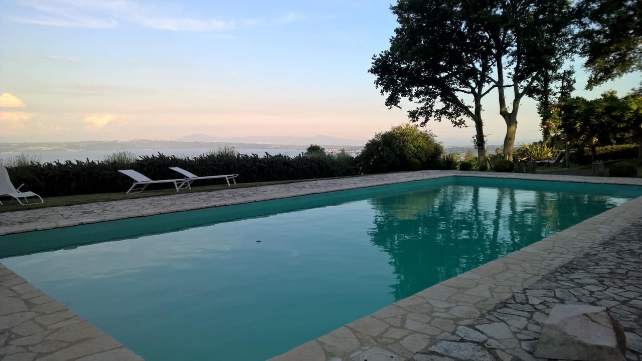 La Montagnola Retreat Hotel Gradoli ภายนอก รูปภาพ